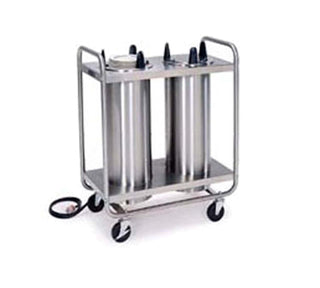 Dish Dispenser by Lakeside – Metallic, Model 8408