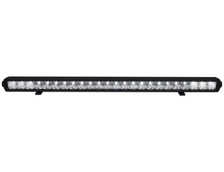 Buyers Products 32 Inch 6480 Lumen LED Clear Combination Spot-Flood Light Bar by Buyers Products Company – 32 Inch, Aluminum, Solid Black, Model 1492183
