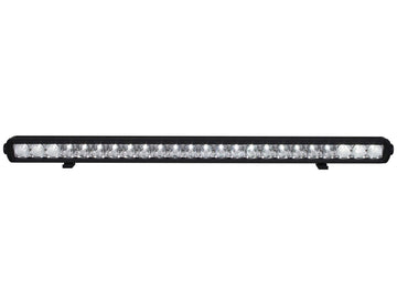 Buyers Products 32 Inch 6480 Lumen LED Clear Combination Spot-Flood Light Bar by Buyers Products Company – 32 Inch, Aluminum, Solid Black, Model 1492183