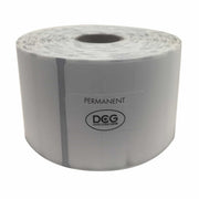 National Checking Blank Permanent Label by NCCO – 3.00x3.00x9.00, In Description, White, Pack of 4, Model DCG-P26-4