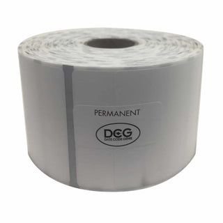 National Checking Blank Permanent Label by NCCO – 3.00x3.00x9.00, In Description, White, Pack of 4, Model DCG-P26-4