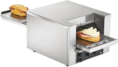 Vollrath SO2-12010.5 Electric Conveyor Sandwich Oven, 10.5" Wide Conveyor, 120v