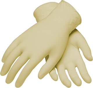 Ambi-Dex 62-322PF/XL Repel Disposable Latex, 5 Mil Natural, Powder Free, 100/Box Natural XL