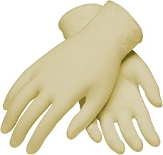 Ambi-Dex 62-321PF/M Disposable Latex, Premium Grade, 5 Mil, Powder Free, Textured Natural M