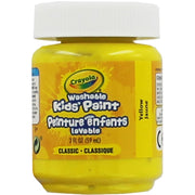 Crayola Yellow / 1 / 2 Fl Oz (Pack of 1) Tempera & Poster Paint