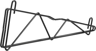 Nexel AB21B 21" Single Arm Shelf Bracket Black Epoxy