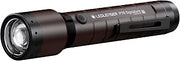 Ledlenser P7R Signature Rechargeable Flashlight, Premium LED Light for Outdoor Use, Black