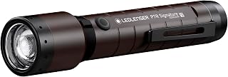 Ledlenser P7R Signature Rechargeable Flashlight, Premium LED Light for Outdoor Use, Black