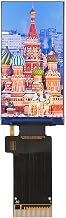 1.9in IPS Display Module, TFT IPS Display Module with 170 x 320 Resolution, Natural Clear Images and Quick Response, Color LCD Screen for Raspberry Pi and STM32