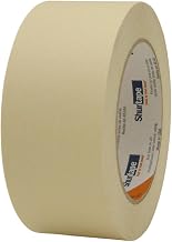 Shurtape Grade Crepe Paper Masking Tape, 2 in. (48mm Actual) x 60 yds. (Natural)