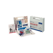 223-U OSHA-Compliant First Aid Kit by First Aid Only – 2.5" x 8.4" x 9", Plastic, White, Model 223UFAO