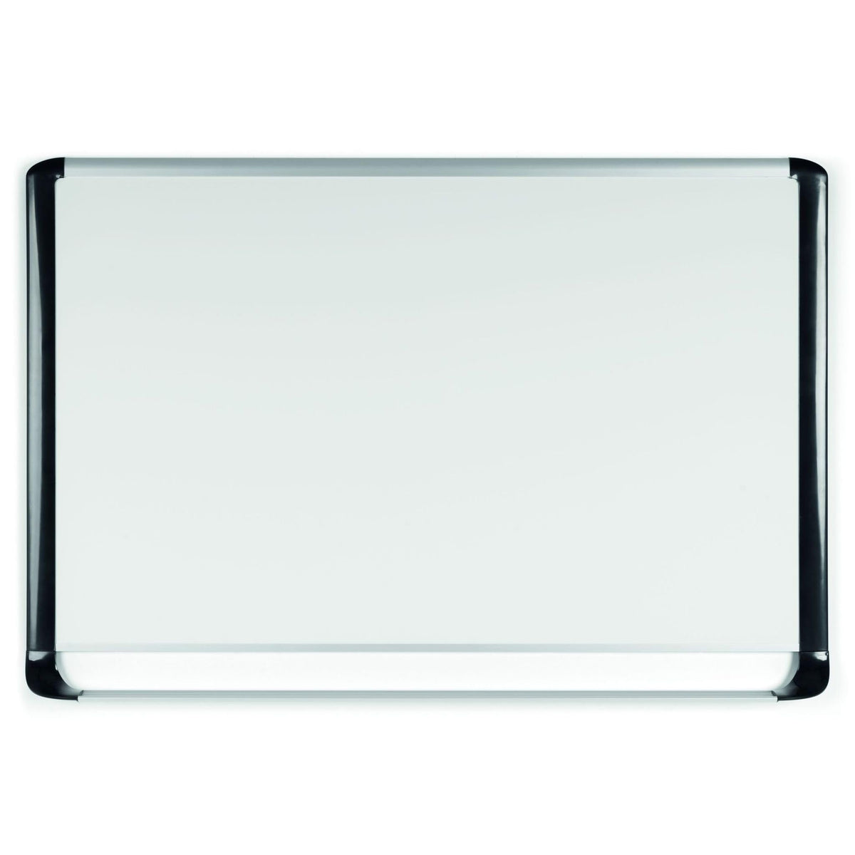 MasterVision Black / 36"W x 24"H / Porcelain Dry Erase Boards
