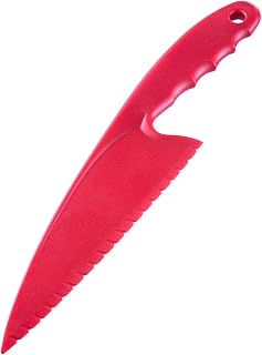 Westmark Cake Cutter And Lifter, 11 Inch, Red