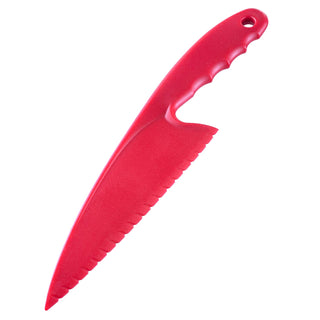 Cake Cutter And Lifter by Westmark – 11 Inch, Plastic, Red, Model 30312270