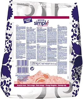 Fabbri Gourmet Blood Orange Soft Serve/Gelato Mix, 2.75lb | Gourmet and Easy to use Mix