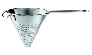 Rosle Stainless Steel Kitchen Strainer 7.1-inch Wire Handle by Rösle – 7.1-inch Wire Handle, 1.5 liters, Stainless Steel, Silver, Model 23218