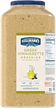 Hellmann's Greek Vinaigrette Salad Dressing Jug, 1 Gallon (128 Fl Oz)