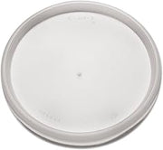 Dart 20JL White Plastic Vented Lid
