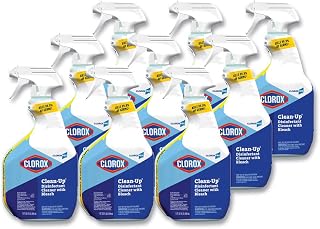 Clorox Clean-Up Disinfectant Cleaner with Bleach, 32oz Smart Tube Spray, 9/Carton