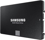 SSD 870 EVO, 2 TB, Form Factor 2.5 Inch, Intelligent Turbo Write, Magician 6 Software, Black