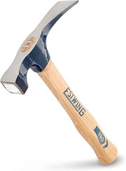 Estwing Bricklayers/Mason's Hammer, 21 oz Short-Handled Hammer, EW6-21BL