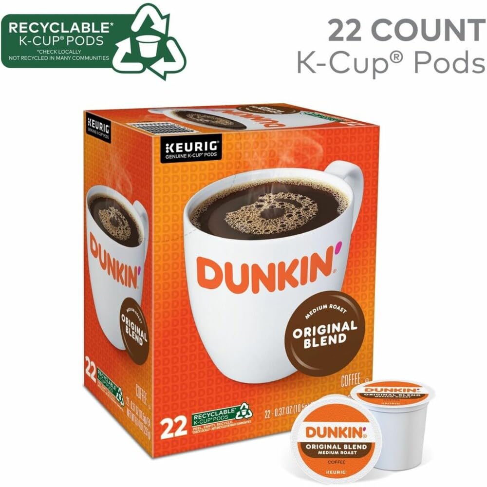 ® Coffee 0315-1 Each by Dunkin' – 1 Count (Pack of 22), Pack of 22