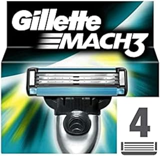 Gillette Mach-3 Cartridge - Pack of 4