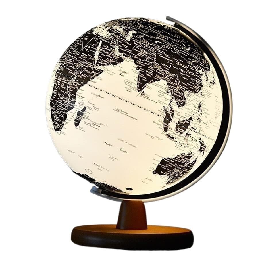 World Globe by VBDfgjCVG – One Size, Plastic, 25cm, Model VBDfgjCVG