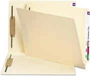 SMD34125 - Smead End Tab Fastener File Folder 34125
