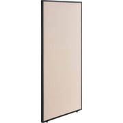 Office Partition Panel by Global Industrial – Steel Frame, Tan, Model OFP036R-96-TN