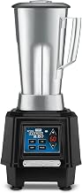 Waring Torq Blender with 64 oz Stainless Steel Jar & Touchpad & Timer | 2 Horsepower Motor, Electronic Touchpad Controls and Timer, 64 oz Stainless Steel Jar, for Bars & Restaurants, NSF Certified