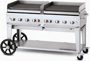 60" Mobile Griddle - Natural Gas