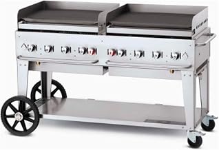 60" Mobile Griddle - Natural Gas