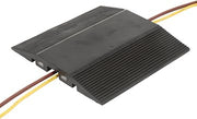 24"x24"x4" Molded Rubber Cable & Hose Protection Crossover