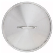 Winco 8 Quart / Cover / Stainless Steel Storage & Transport