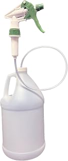 Tolco 1 Gallon Bottle w/Green & White Model 250HN Trigger Sprayer - 1 Each
