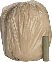AbilityOne NSN5171364 - Coreless Roll Can Liners - Heavy Duty - 38 in x 58 in - Gray