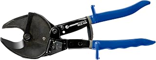 Jonard Tools RCO-600 Open Jaw Ratcheting Cable Cutter, Cuts Up to 600 MCM Copper & 750 MCM Aluminum, Heavy-Duty Cable Cutting Tool, High Leverage Design
