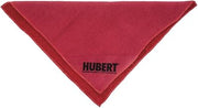 HUBERT Microfiber Scrubbing Cloth Red - 12" L x 12" W 12 Per Pack