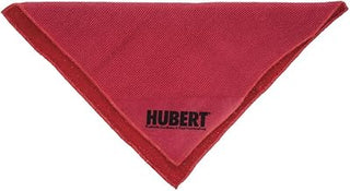 HUBERT Microfiber Scrubbing Cloth Red - 12" L x 12" W 12 Per Pack