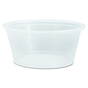 Dart 325PC 3.25 oz Clear PP Portion Container (Case of 2500)