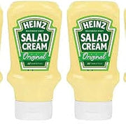 HEINZ (United Kingdom) Salad Cream Squeeze Top down 425-gram 2-Pack Imported from UK
