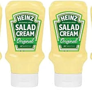 HEINZ (United Kingdom) Salad Cream Squeeze Top down 425-gram 2-Pack Imported from UK