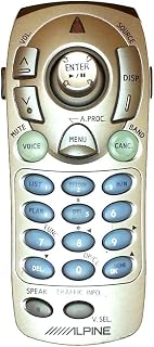 Alpine RUE4140 Navigation Remote Control for Blackbird