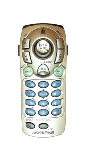 RUE4140 Navigation Remote Control for Blackbird by Alpine – Model 01T35478Y08