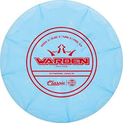 Dynamic Discs Classic Soft Burst Warden Disc Golf Putter | Straight Flying Beadless Putt & Approach Disc for Accurate Shots | Soft, Grippy Burst Plastic | Smooth Release & High Glide | 176g+