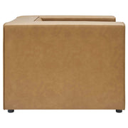 Modway Tan / Contemporary / Armchair Chairs