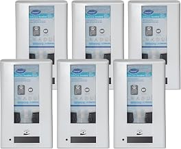 Diversey IntelliCare Hybrid Hand Hygiene Dispenser, White, 6 Pack