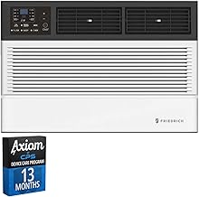 Friedrich Chill Premier Window Only Air Conditioner 6K BTU, 115V - CCF06B10C w 13-Month Axiom Device Care Program