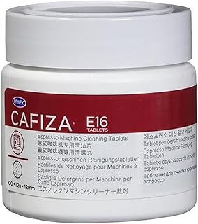 Urnex Cafiza Espresso Machine Cleaning Tablets - 100 Count - Professional Espresso Machine Cleaner Barista Use
